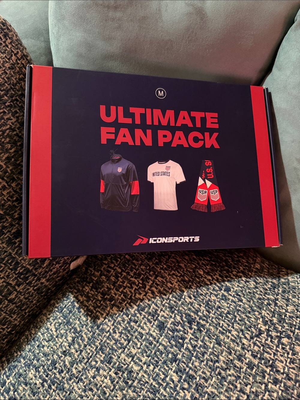 ULTIMATE FAN PACK Box - USA